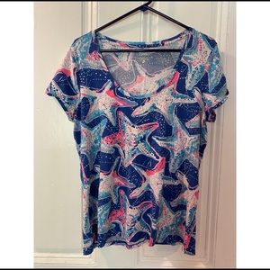 XL Lilly Pulitzer top for Memorial Day! 🇺🇸